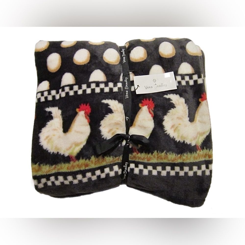 Vera Bradley Chanticleer Blanket